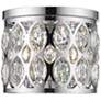 1_Z-Lite Dealey 3 Light Flush Mount in Chrome