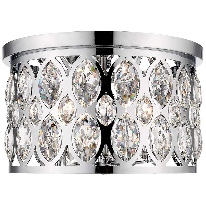 Image 1 Z-Lite Dealey 4 Light Chandelier in Chrome