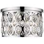 Z-Lite Dealey 4 Light Chandelier in Chrome
