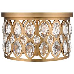 Z-Lite Dealey 4 Light Chandelier in Heirloom Brass