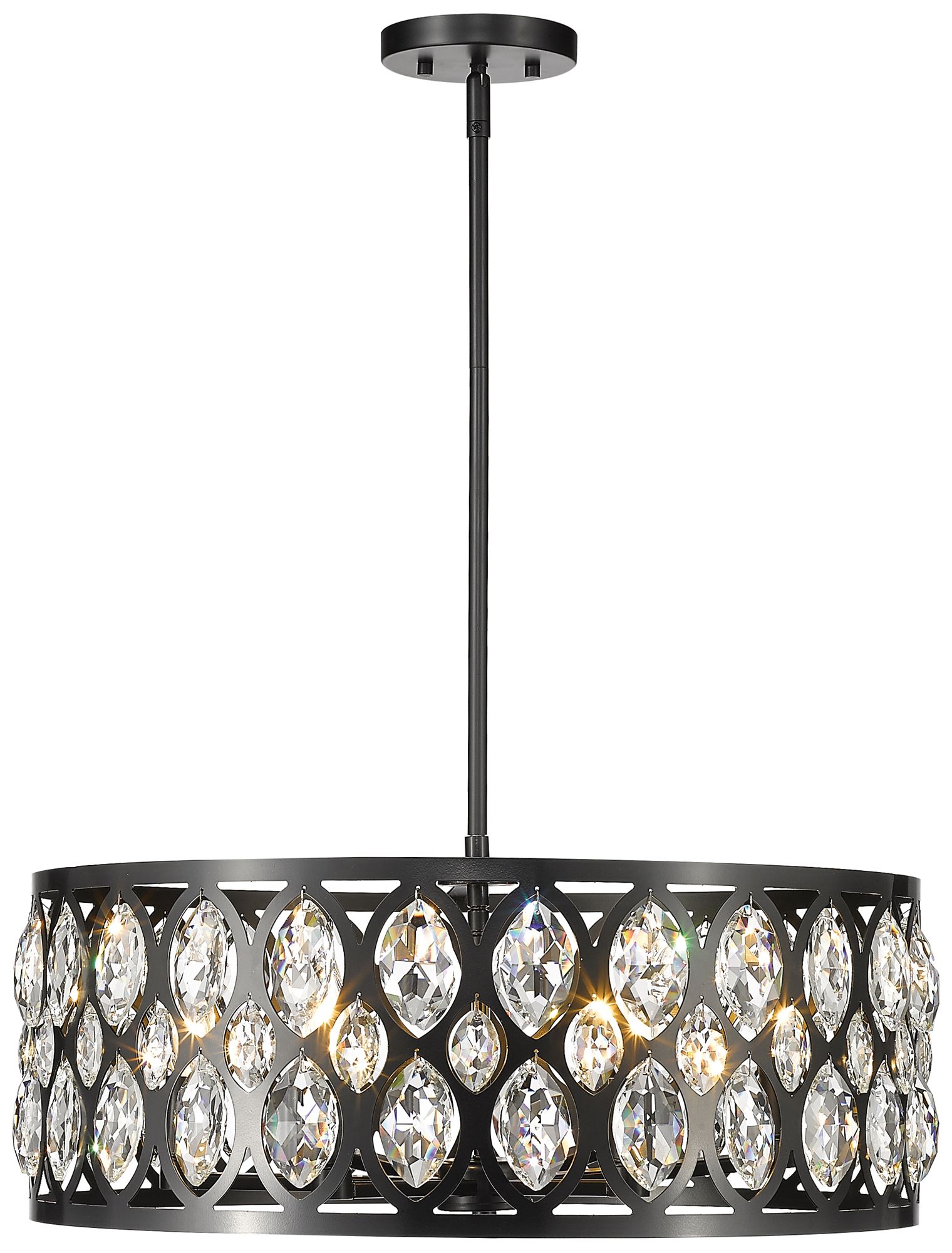 Z-Lite Dealey Black Collection