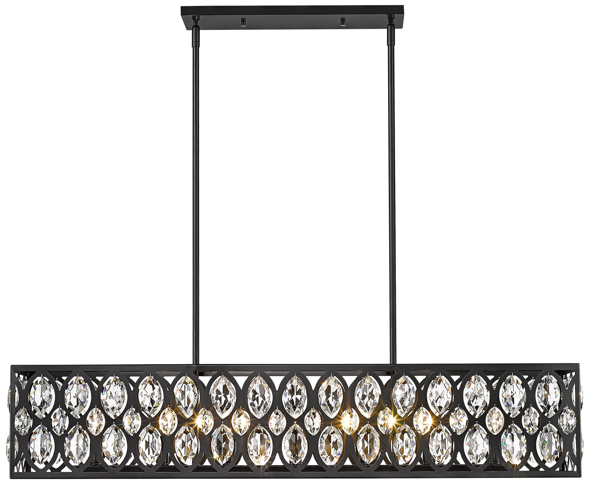 Z-Lite Dealey Black Collection