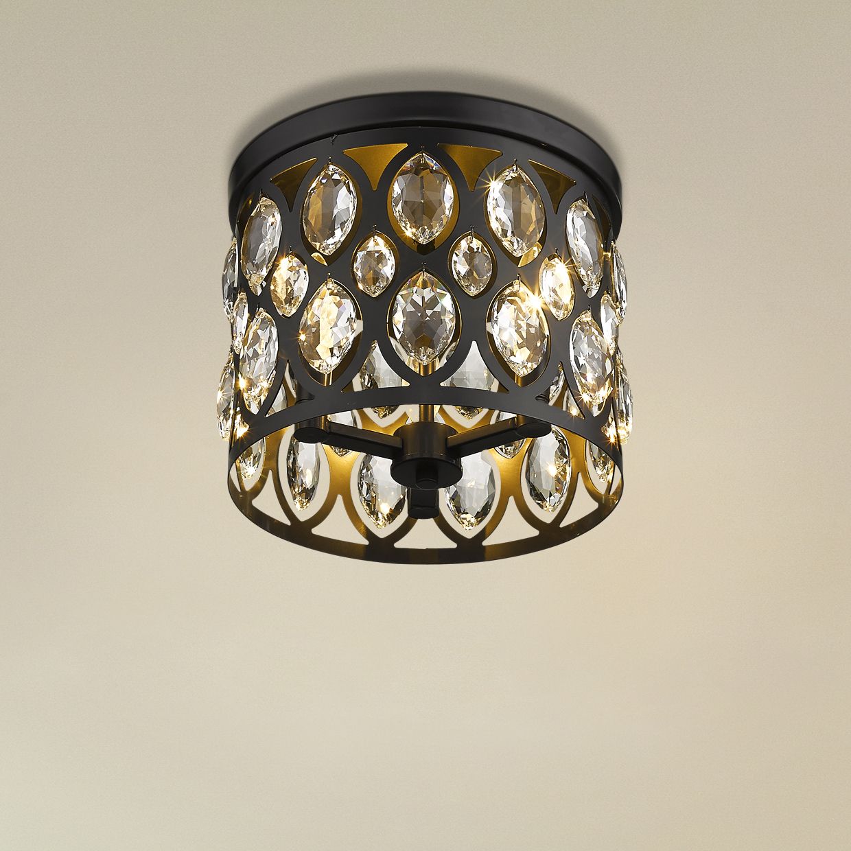 Z-Lite Dealey Black Collection