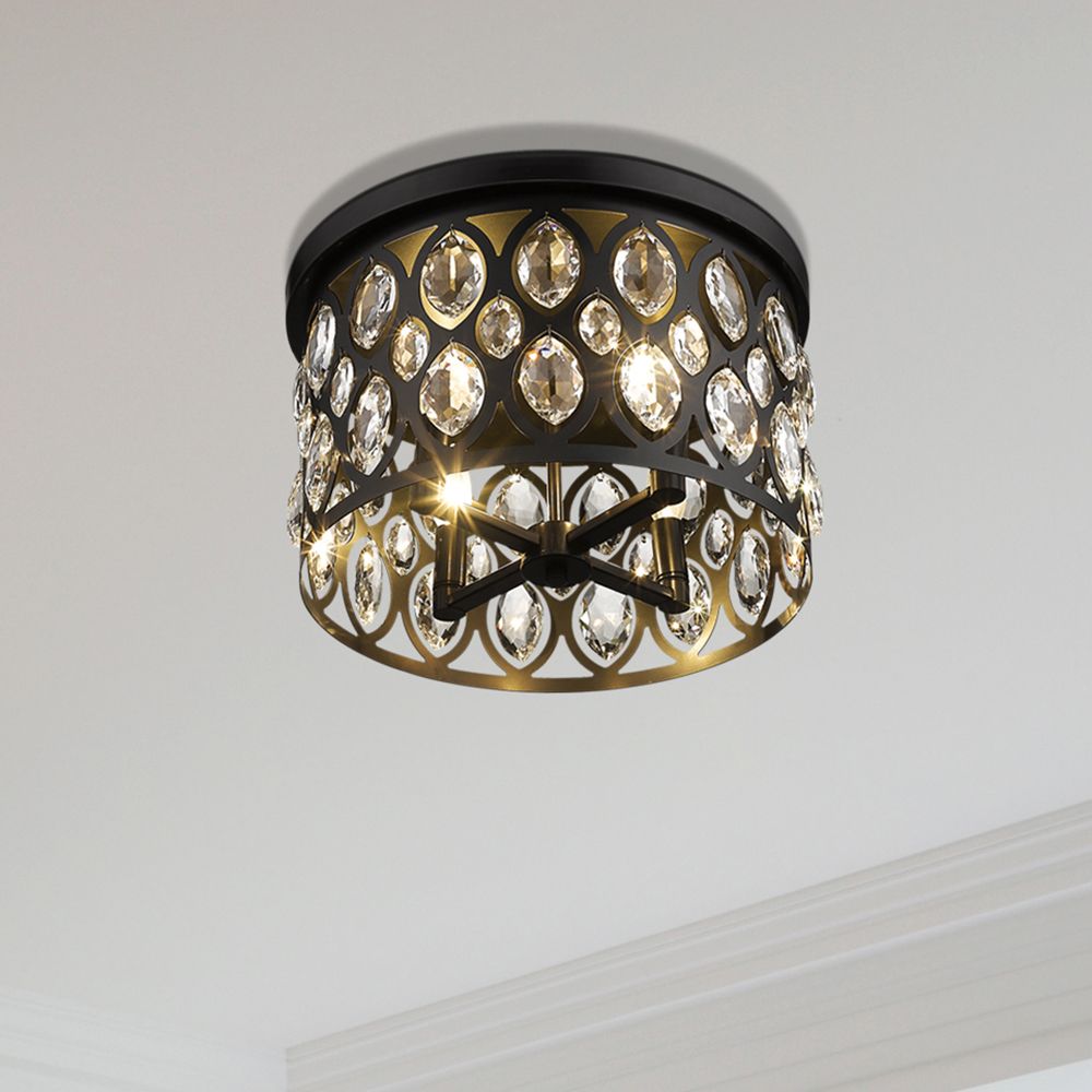 Z-Lite Dealey Black Collection