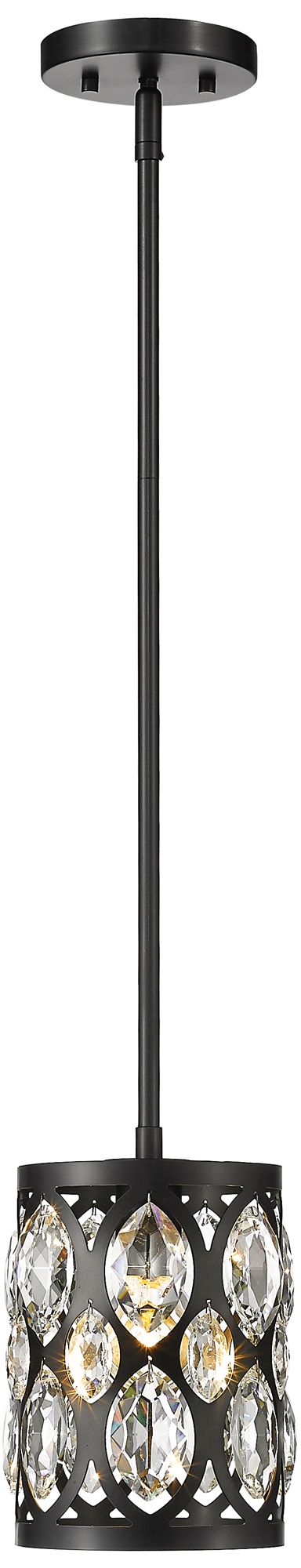 Z-Lite Dealey Black Collection