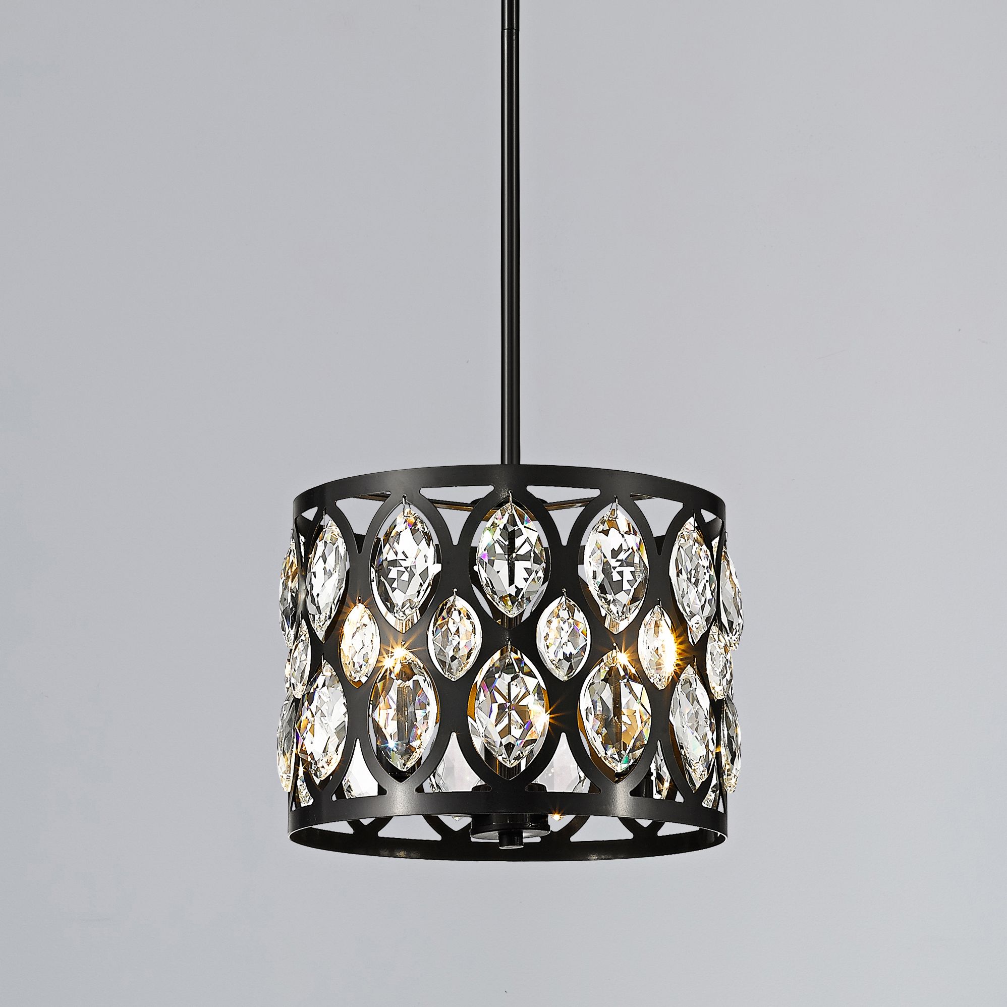 Z-Lite Dealey Black Collection