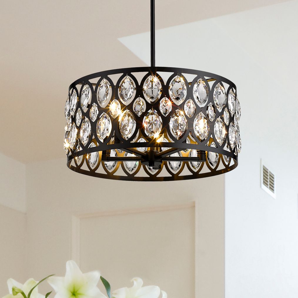 Z-Lite Dealey Black Collection