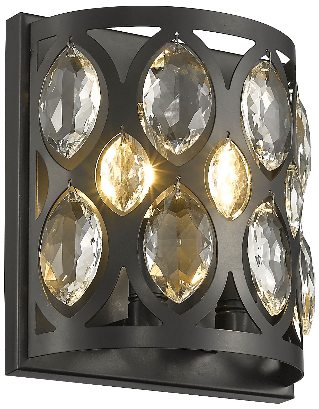 Z-Lite Dealey Black Collection