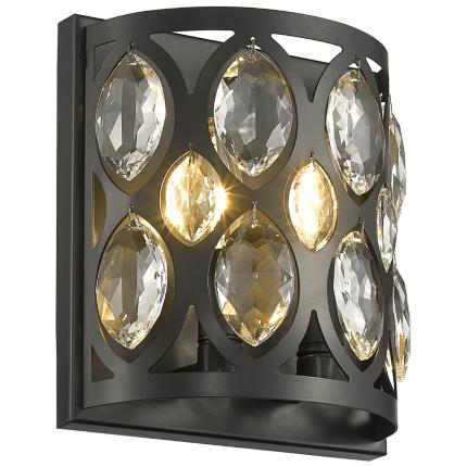 Z-Lite Dealey Black Collection