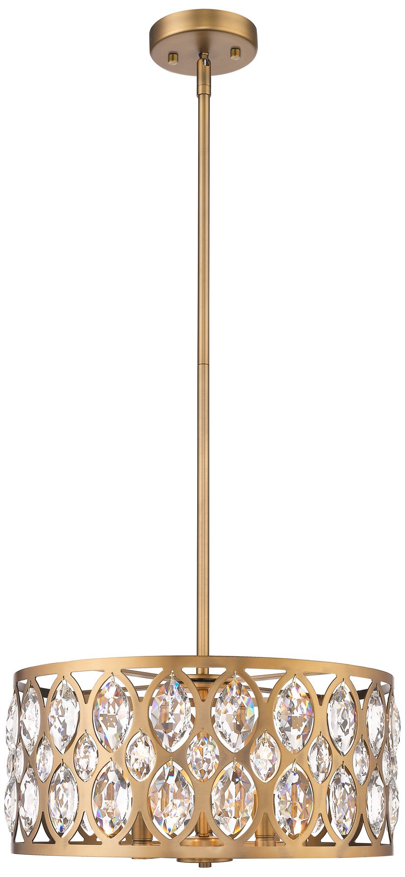 Z-Lite Dealey Brass - Antique Brass Collection