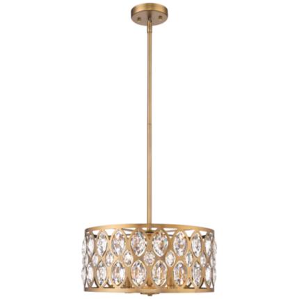 Z-Lite Dealey Brass - Antique Brass Collection