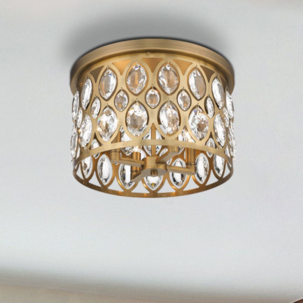 Z-Lite Dealey Brass - Antique Brass Collection