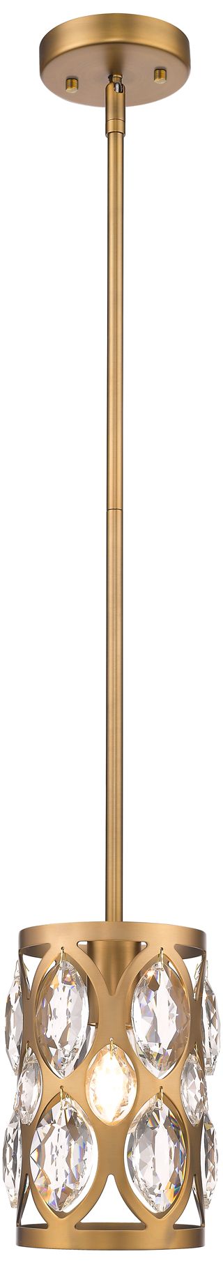 Z-Lite Dealey Brass - Antique Brass Collection