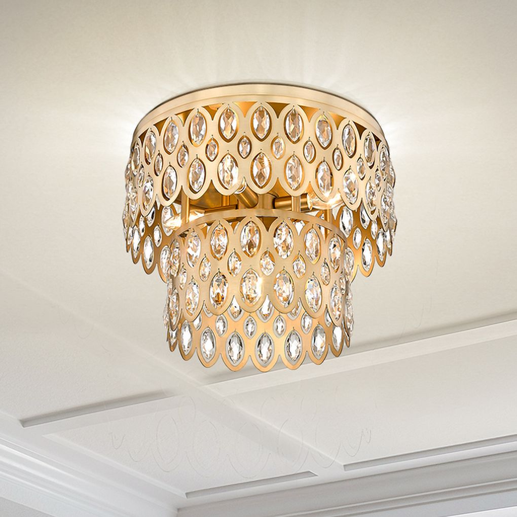 Z-Lite Dealey Brass - Antique Brass Collection