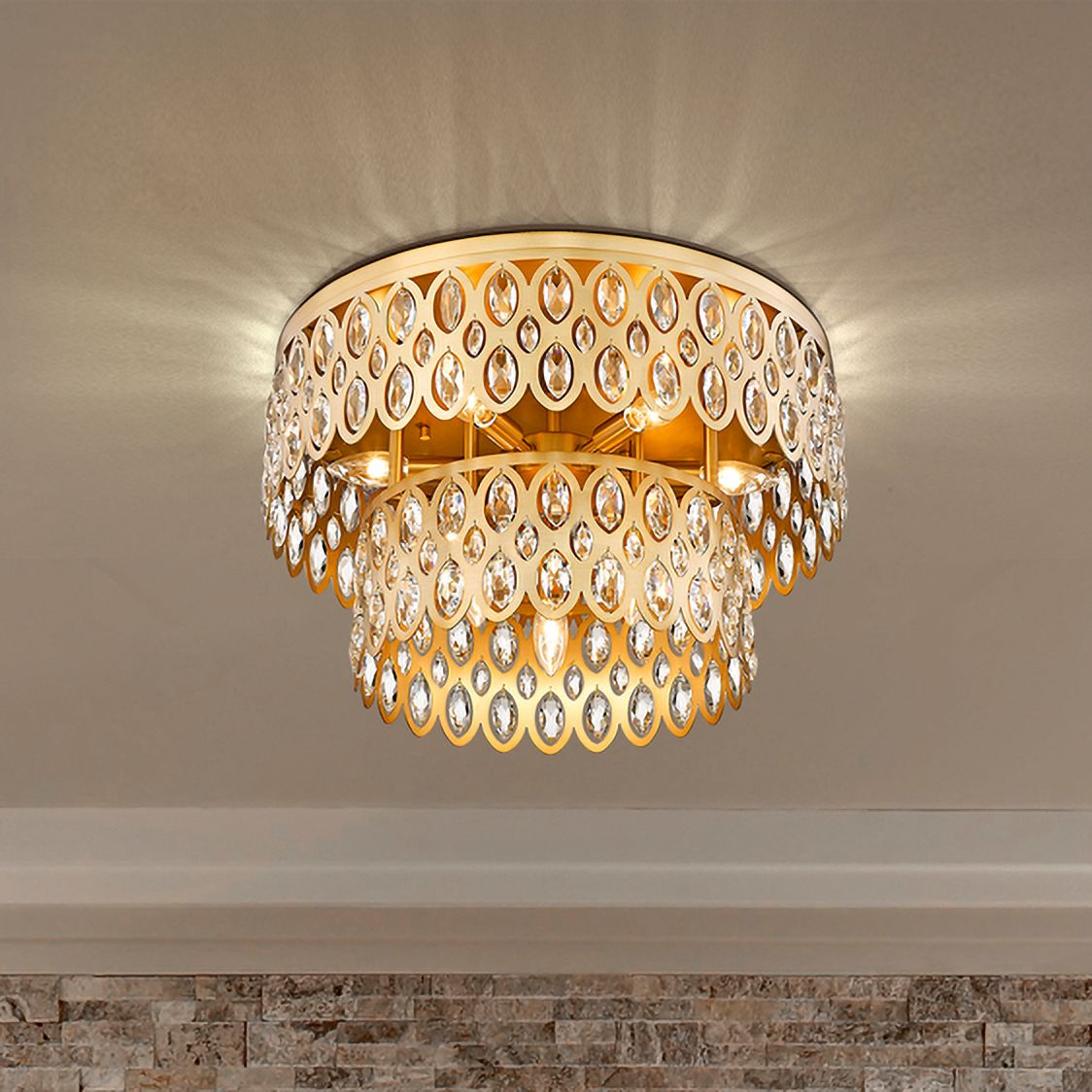 Z-Lite Dealey Brass - Antique Brass Collection