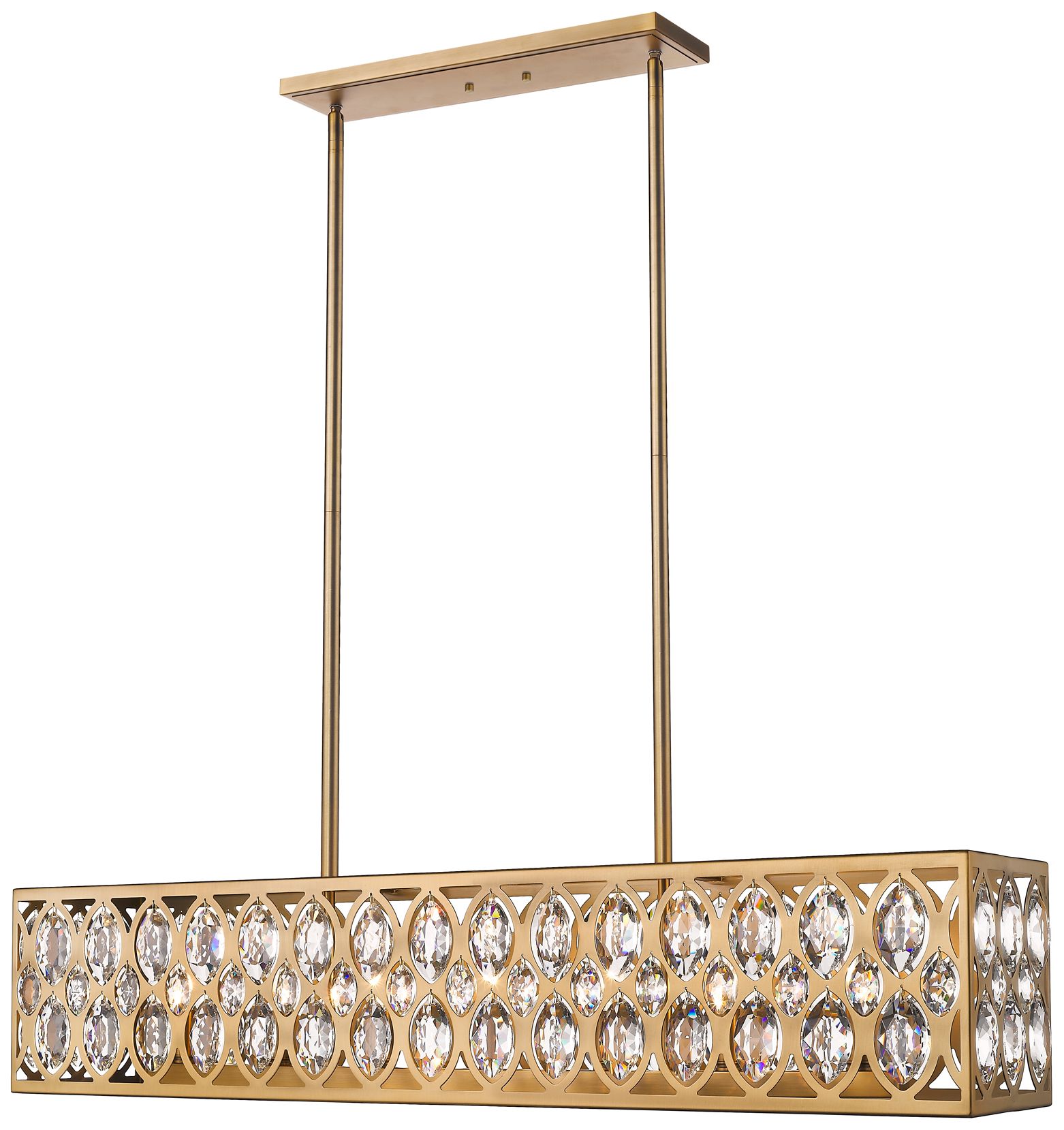 Z-Lite Dealey Brass - Antique Brass Collection