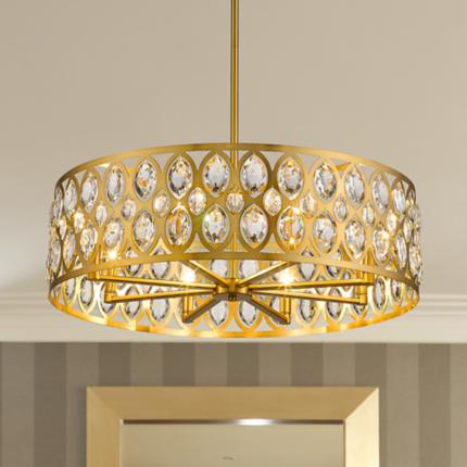 Z-Lite Dealey Brass - Antique Brass Collection