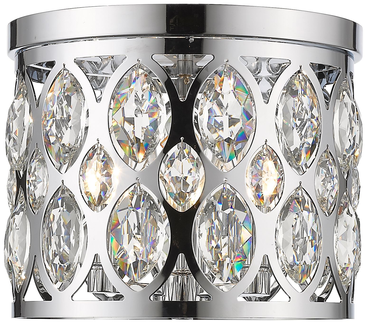 Z-Lite Dealey Chrome Collection