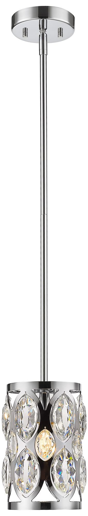 Z-Lite Dealey Chrome Collection