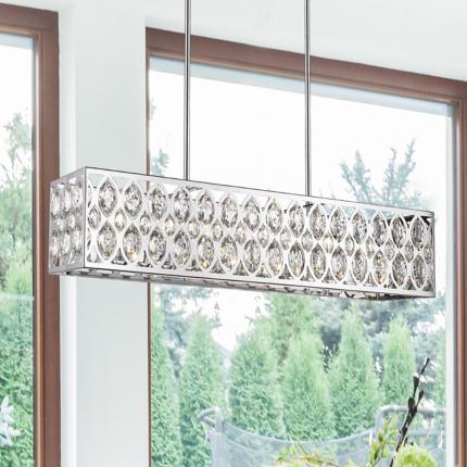 Z-Lite Dealey Chrome Collection