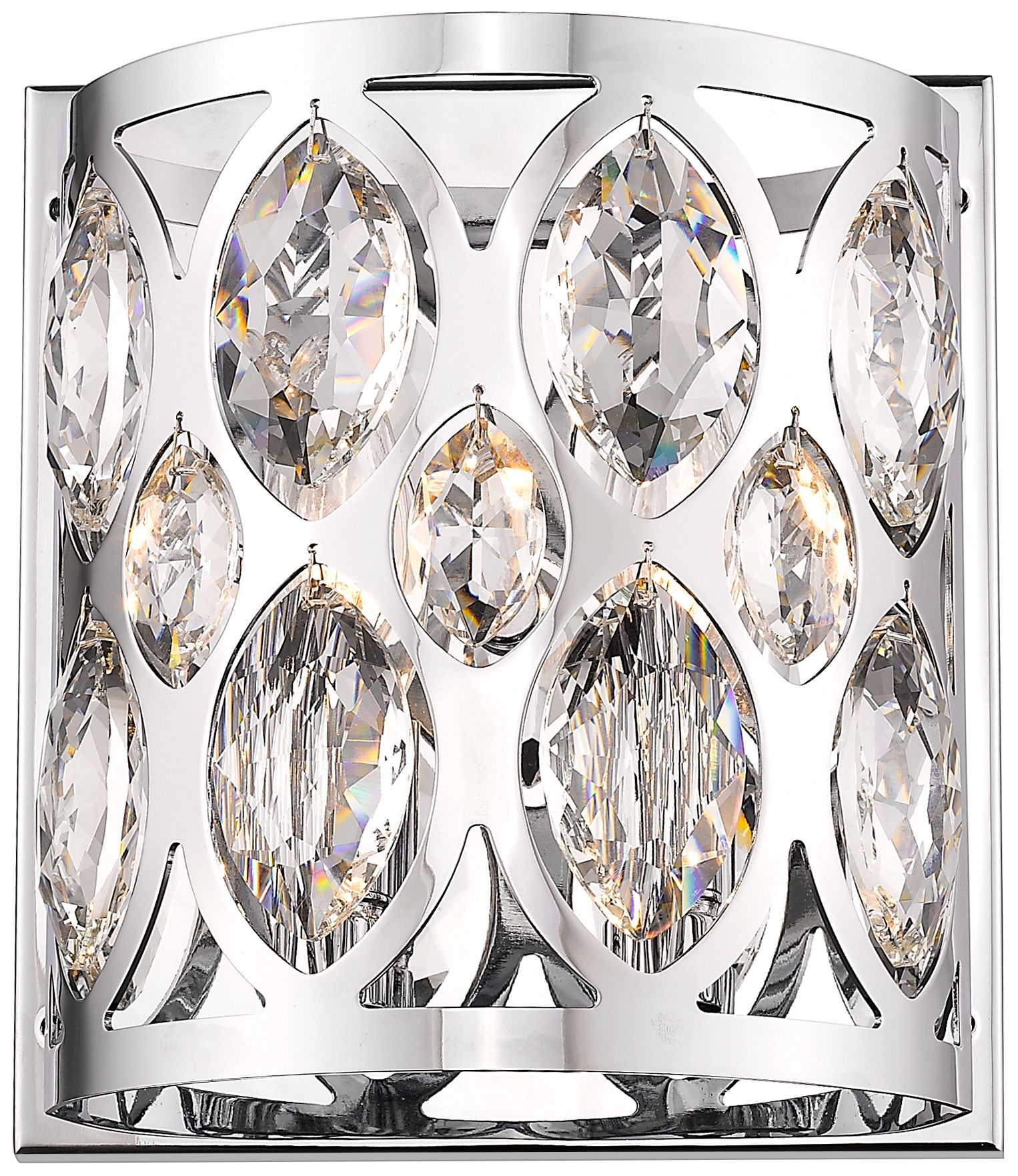 Z-Lite Dealey Chrome Collection