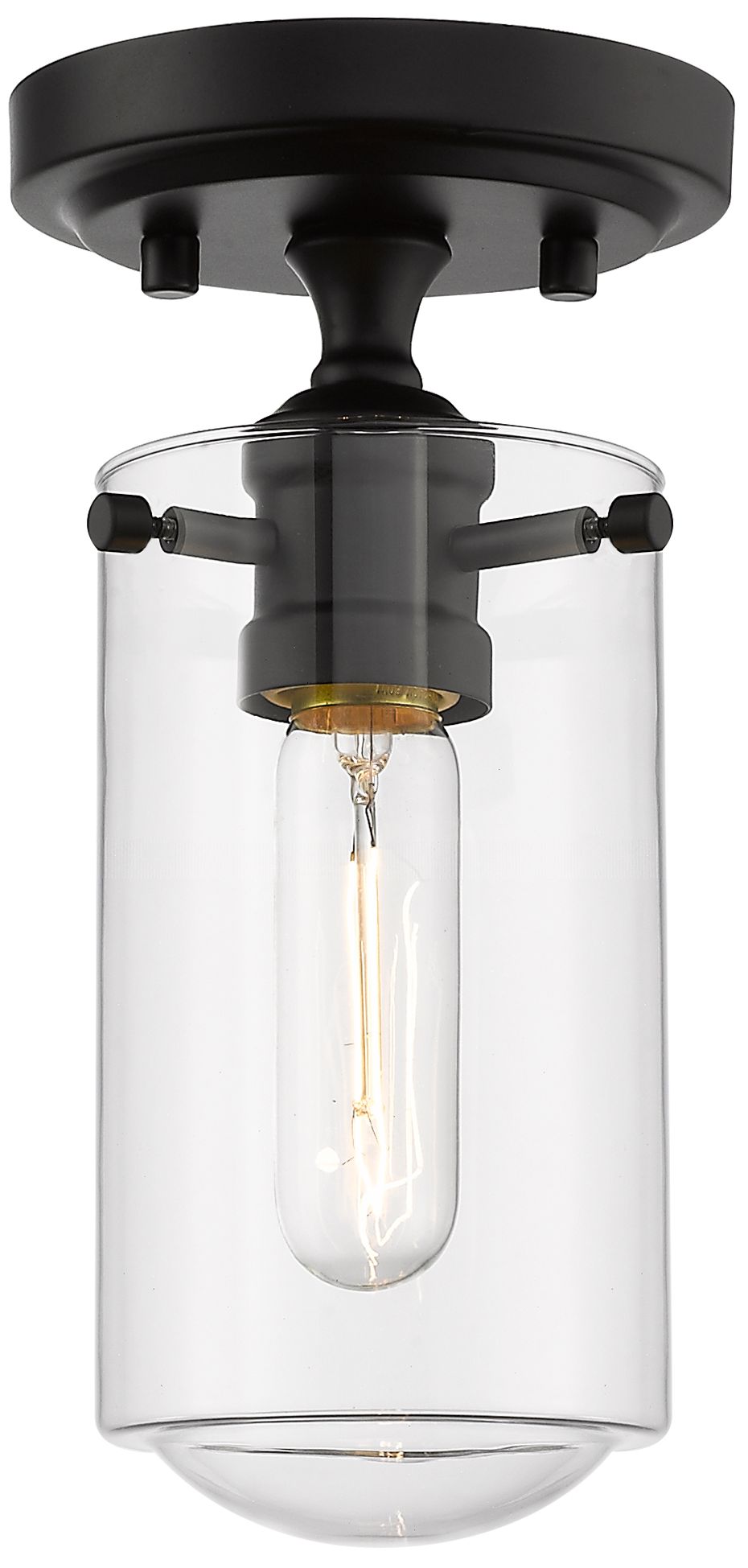 Z-Lite Delaney Black Collection