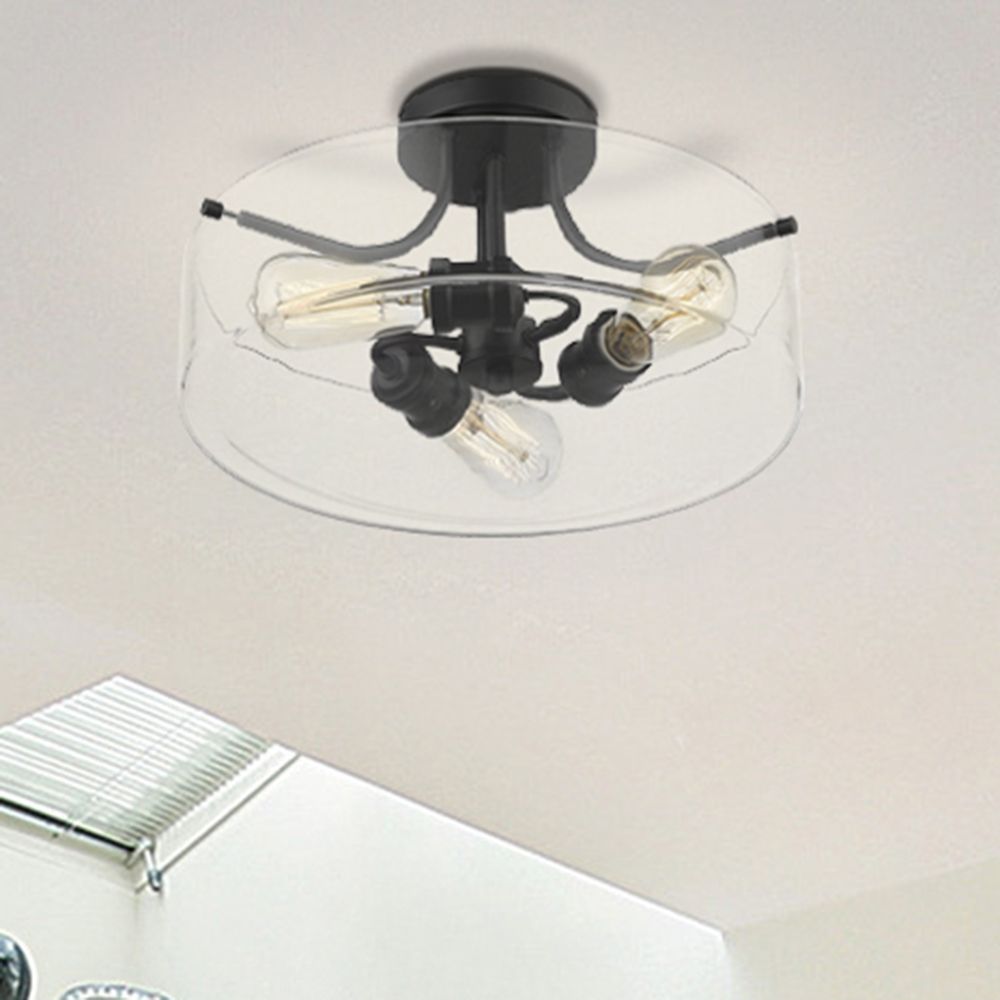 Z-Lite Delaney Black Collection