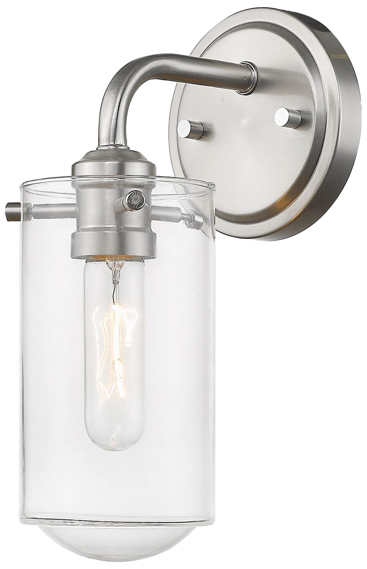 Z-lite Delaney Brushed Nickel Collection