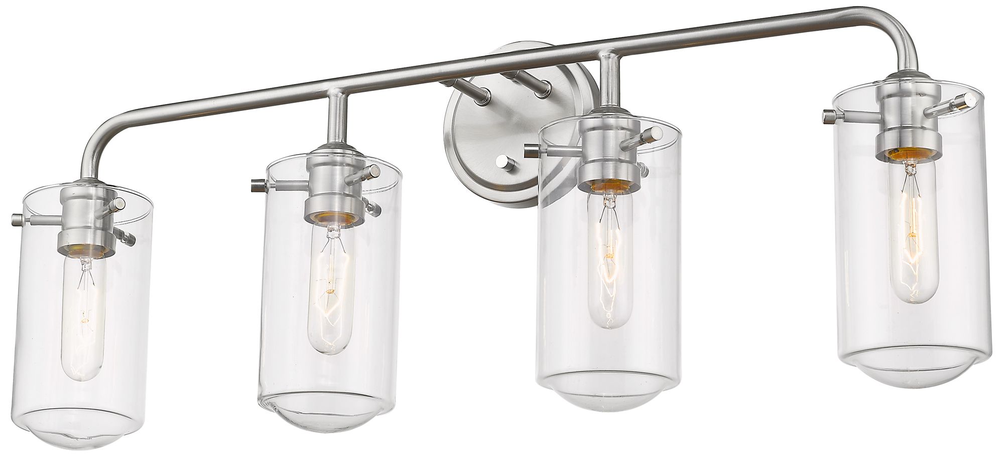 Z-lite Delaney Brushed Nickel Collection