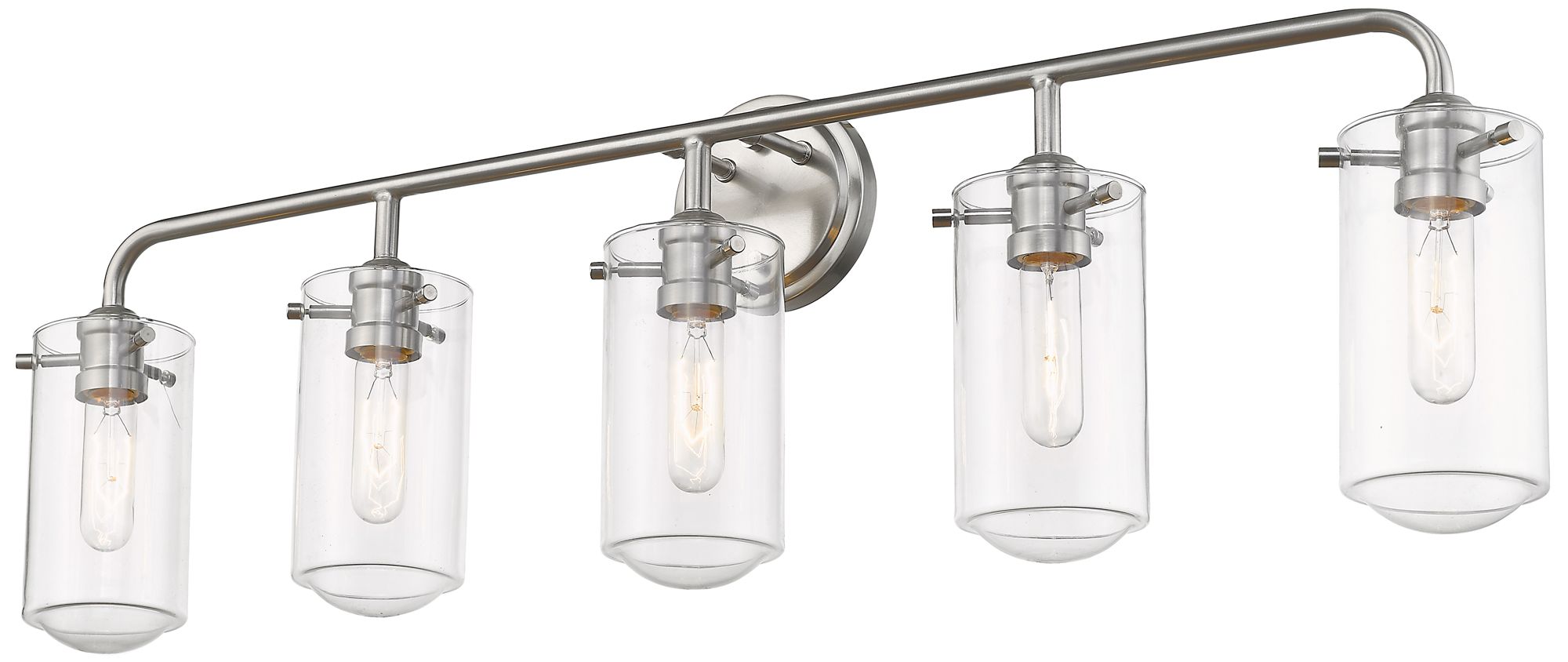 Z-lite Delaney Brushed Nickel Collection