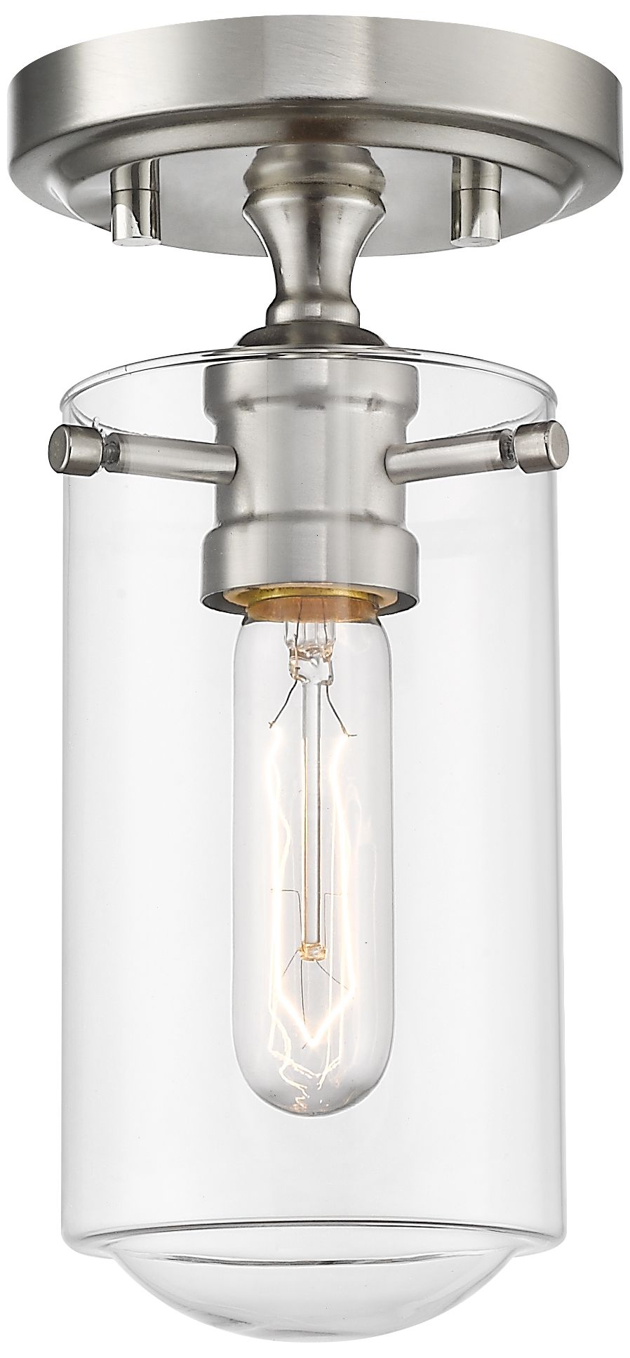 Z-lite Delaney Brushed Nickel Collection