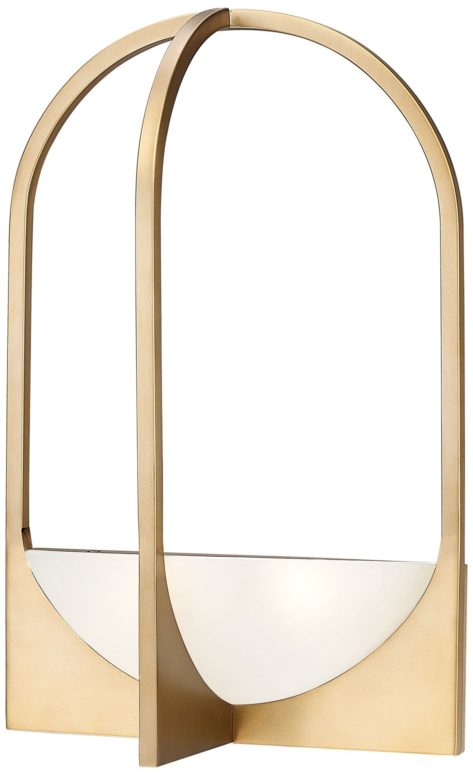 Z-Lite Devon 18" High Modern Gold 2-Light Wall Sconce