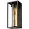 Z-Lite Dunbroch 18 1/4" High Deep Bronze Brass Outdoor Wall Light