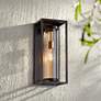 1_Z-Lite Dunbroch 18 1/4" High Deep Bronze Brass Outdoor Wall Light