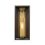 3_Z-Lite Dunbroch 18 1/4" High Deep Bronze Brass Outdoor Wall Light more views