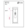 6_Z-Lite Dunbroch 18 1/4" High Deep Bronze Brass Outdoor Wall Light more views