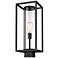 Z-Lite Dunbroch 20 1/4" High Black Outdoor Post Light
