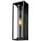 Z-Lite Dunbroch 24 1/4" High Black Outdoor Wall Light