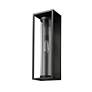 5_Z-Lite Dunbroch 24 1/4" High Black Outdoor Wall Light more views