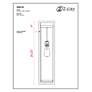 6_Z-Lite Dunbroch 24 1/4" High Black Outdoor Wall Light more views