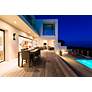 7_Z-Lite Dunbroch 24 1/4" High Black Outdoor Wall Light more views