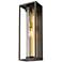 Z-Lite Dunbroch 24 1/4" High Deep Bronze Brass Outdoor Wall Light