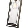 4_Z-Lite Dunbroch 24 1/4" High Deep Bronze Brass Outdoor Wall Light more views