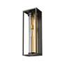 5_Z-Lite Dunbroch 24 1/4" High Deep Bronze Brass Outdoor Wall Light more views