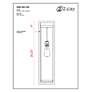 6_Z-Lite Dunbroch 24 1/4" High Deep Bronze Brass Outdoor Wall Light more views