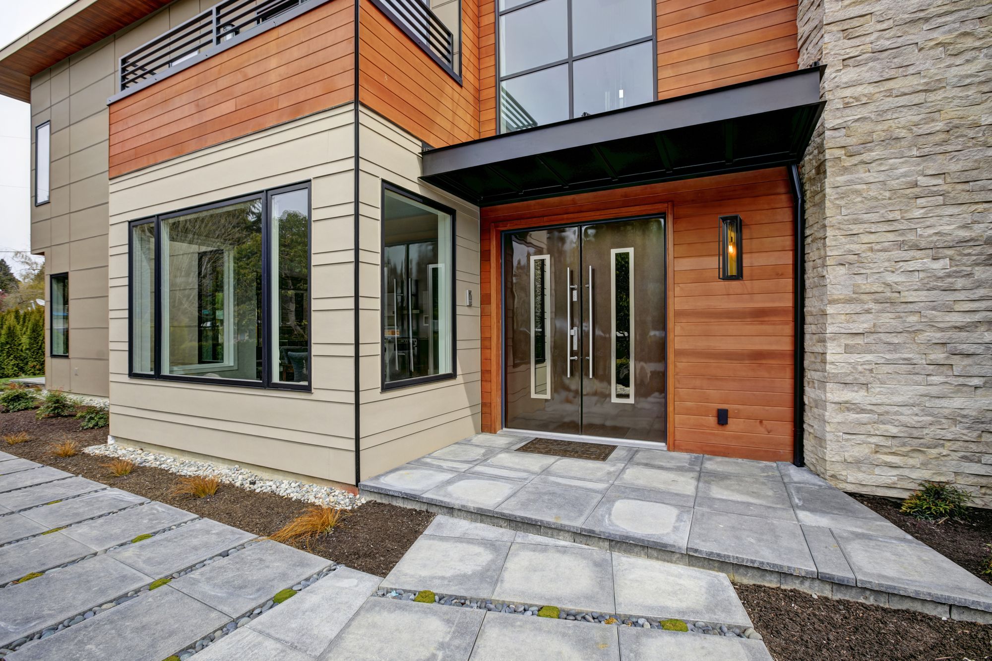 Z-Lite Dunbroch 24 1/4" High Deep Bronze Brass Outdoor Wall Light