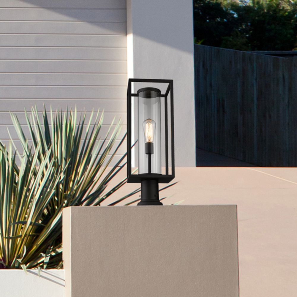 Z-Lite Dunbroch Black Collection