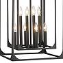 Z-Lite Easton 16 1/2" Wide 8-Light Open Rectangle Chandelier in scene