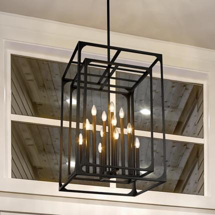 Z-Lite Easton Black Collection