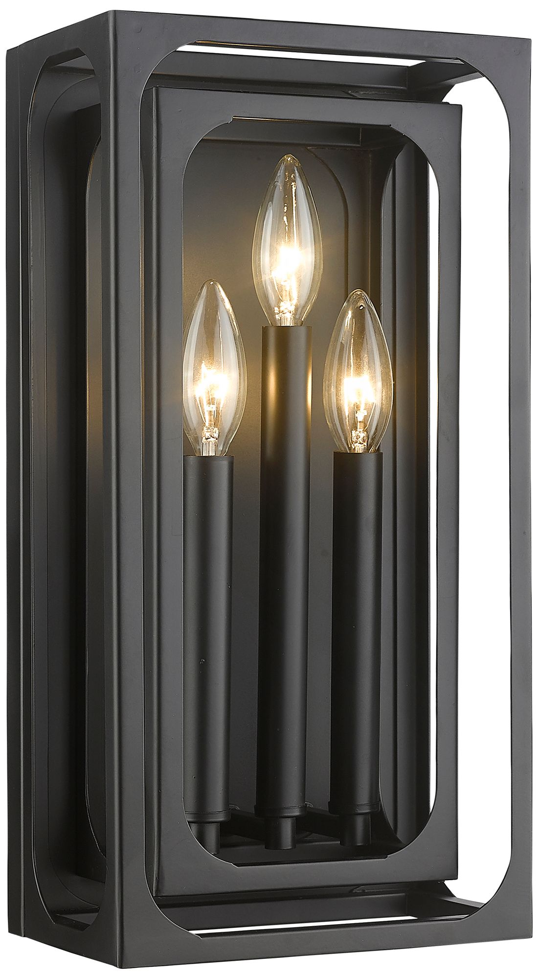 Z-Lite Easton Black Collection